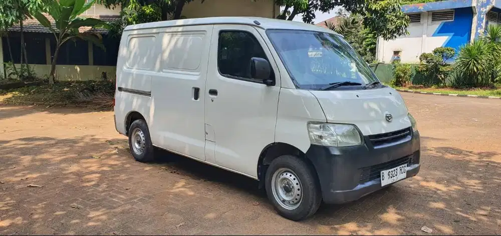 Gran max blind van 2014 cash aja no riba no kredit