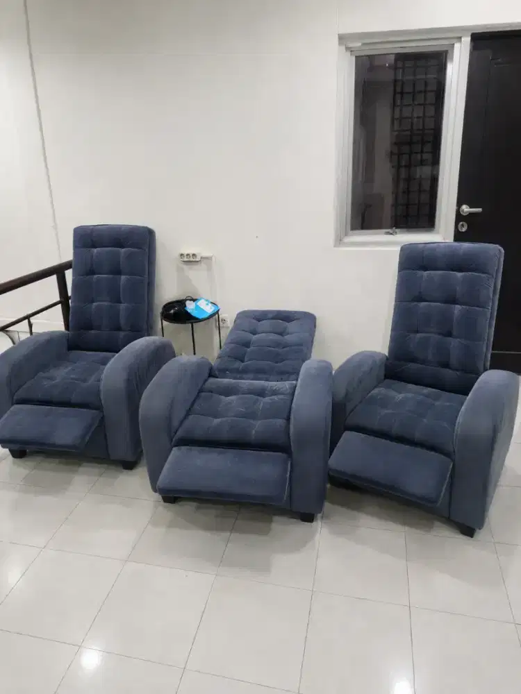 Sofa Recliner Informa Original 3 pcs - Bisa Rebahan