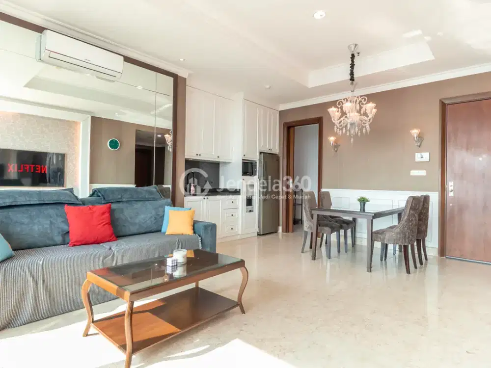 Disewakan Apartemen Residence 8 Senopati tipe 2BR Full Furnished | RE8C049