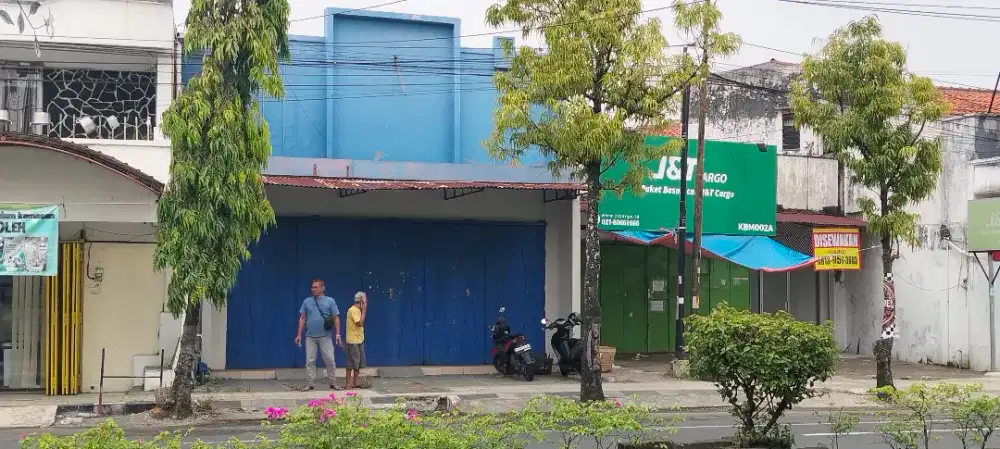 Di JUAL RUKO DAN RUMAH PUSAT KOTA KEBUMEN.