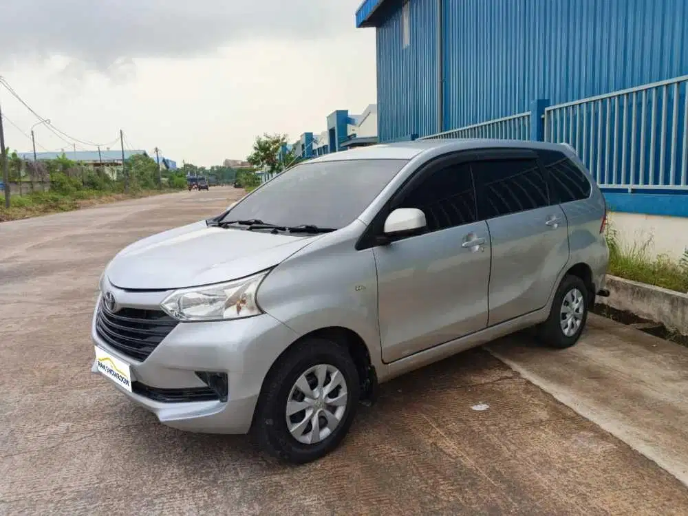 TOYOTA AVANZA E AT 2016