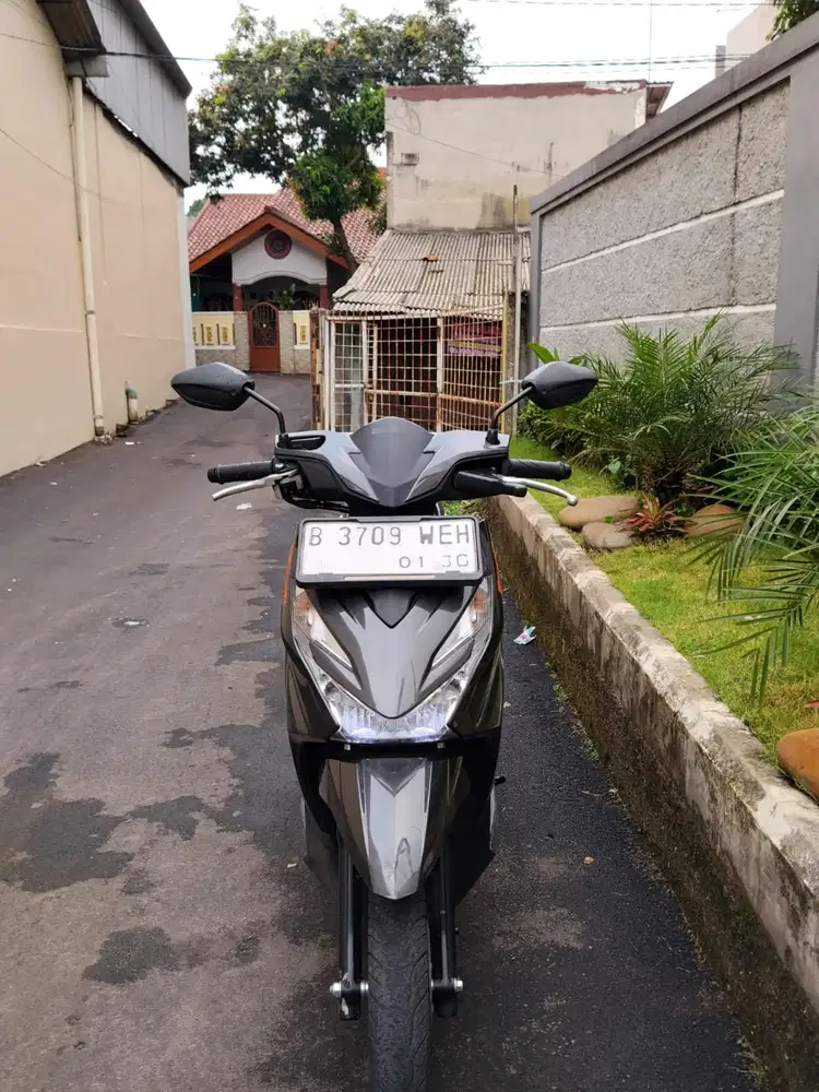 HONDA BEAT CBS ISS 2024