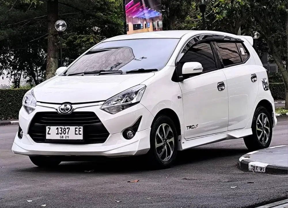 AGYA G TRD 1.2 AT 2019 FACELIFT LowKM 66rb RECORD TOYOTA, BANDUNG