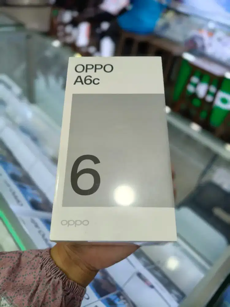 OPPO A6c 128GB - cash, kredit cukup KTP, tukar-tambah, spaylater