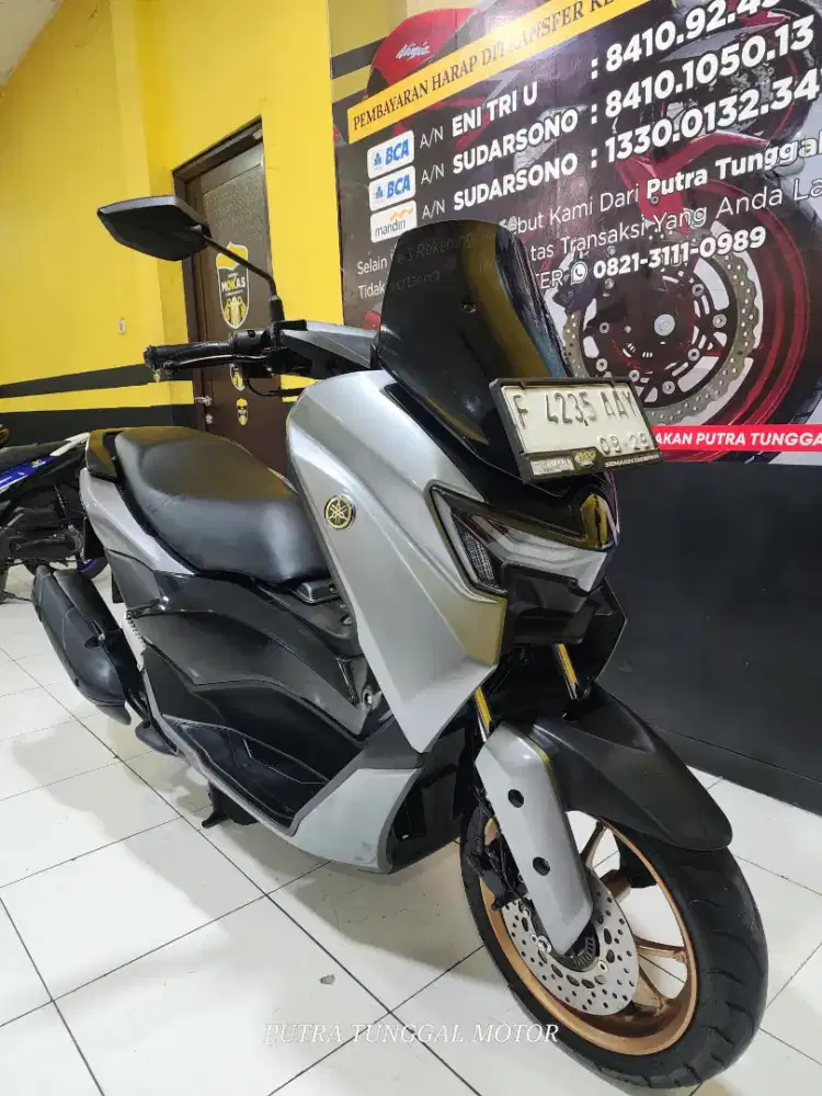 READY UNIT NMAX TURBO 155 TAHUN 2024