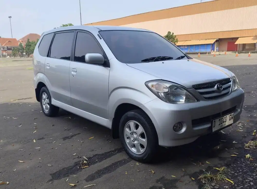Avanza G manual 2004
