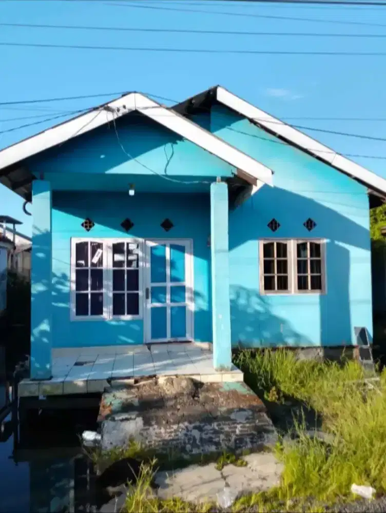 Dijual Cepat Rumah di Handil Bakti Keruing Indah