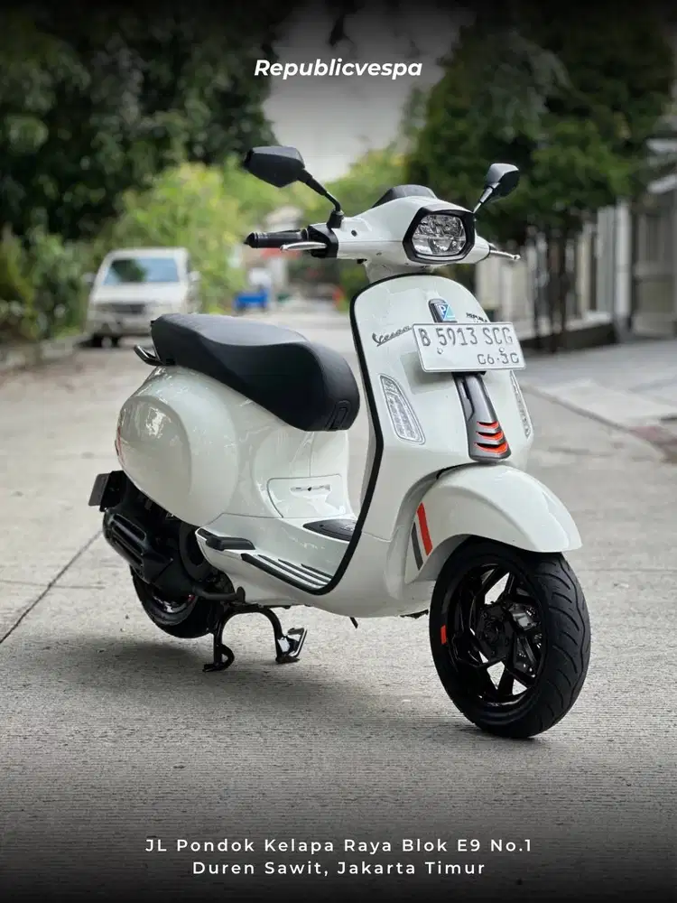 Piaggio Vespa SPRINT S NEW MODEL 150 IGET ABS FACELIFT TAHUN 2025