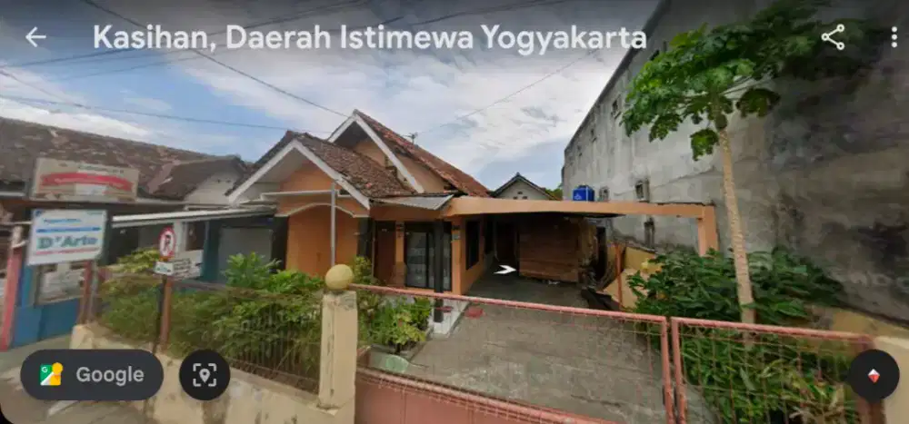 BU CEPAT Rmh 100 Tnh Luas Sttgs 1450
