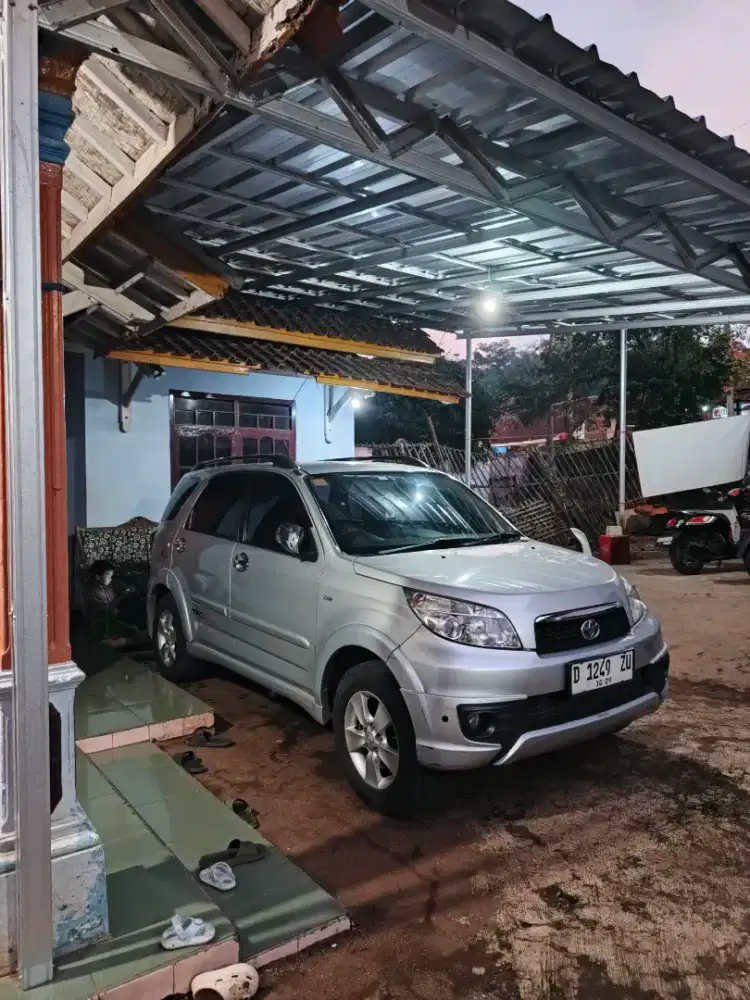 Rush TRD sportino manual