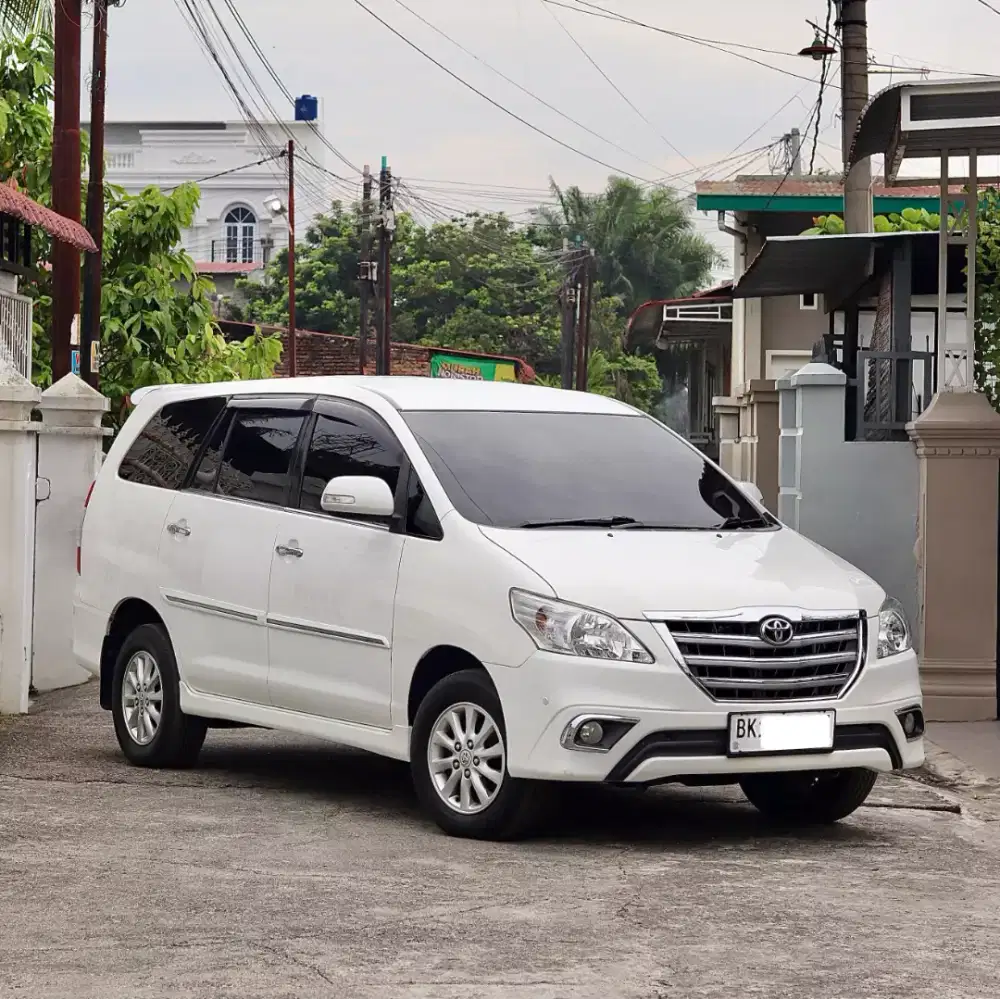 TOYOTA KIJANG INNOVA 2.5 V Diesel M/T 2014 FULL ORIGINAL