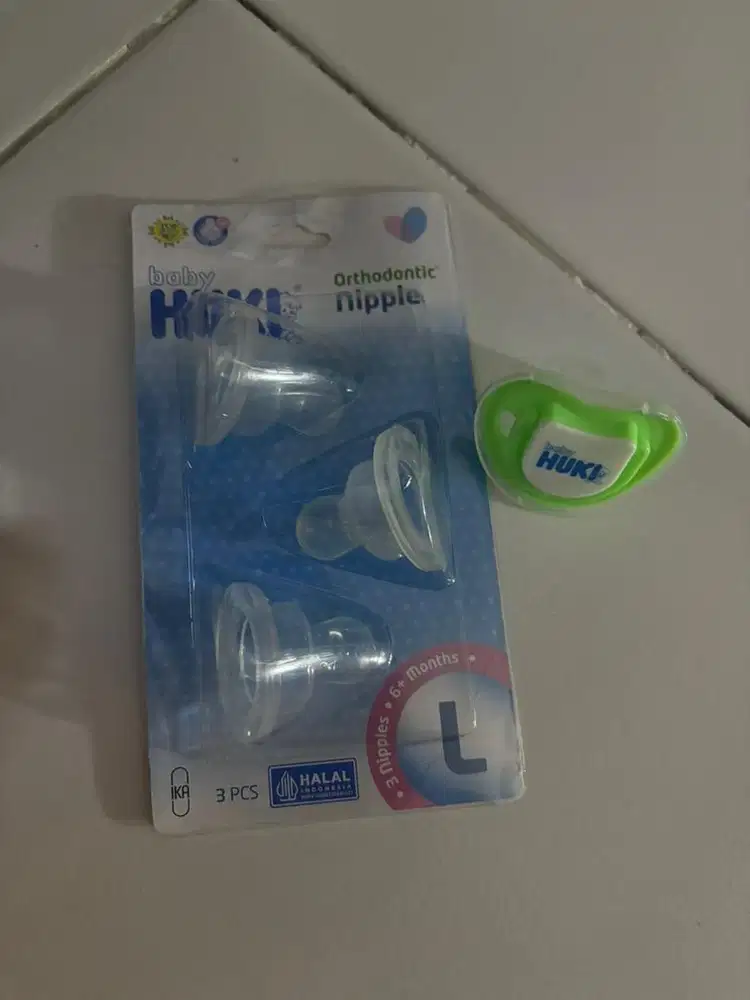 Dot huki & empeng