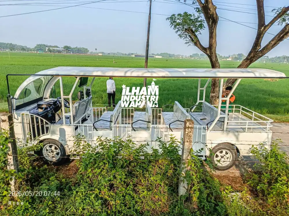 odong kereta mini shuttle bus mesin carry
