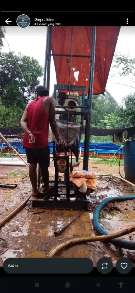 jasa sumur bor air