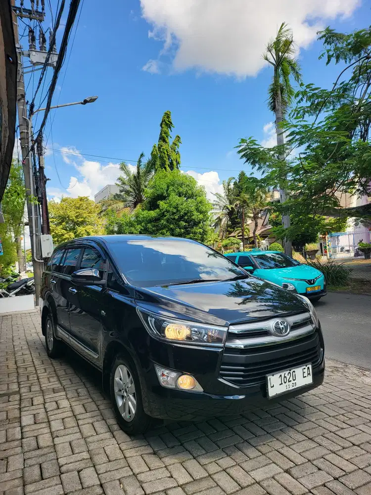 [Gress Mobil Kutisari]Innova Reborn G Bensin AT Tahun 2018 Ready