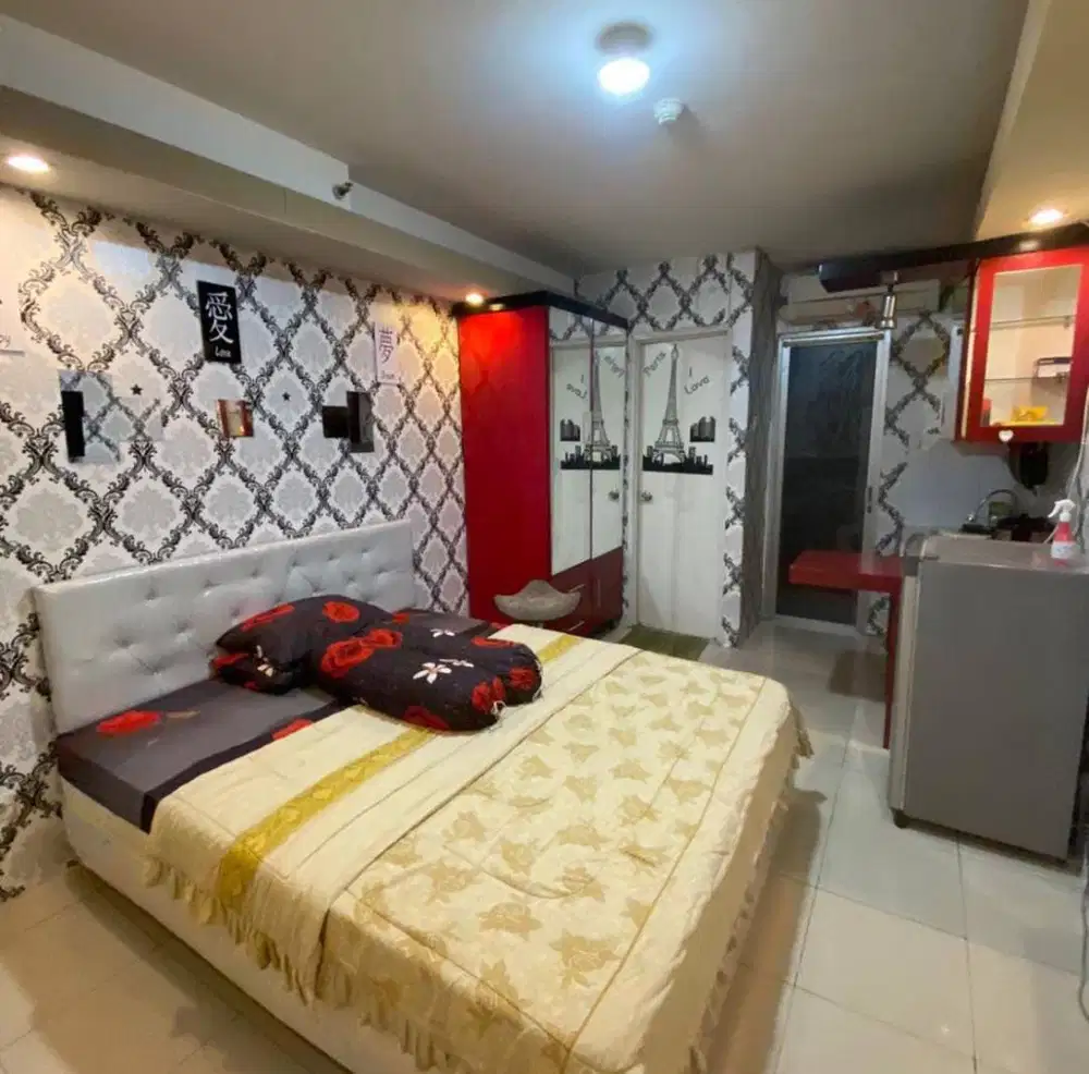 SEWA APARTEMEN BASSURA CITY