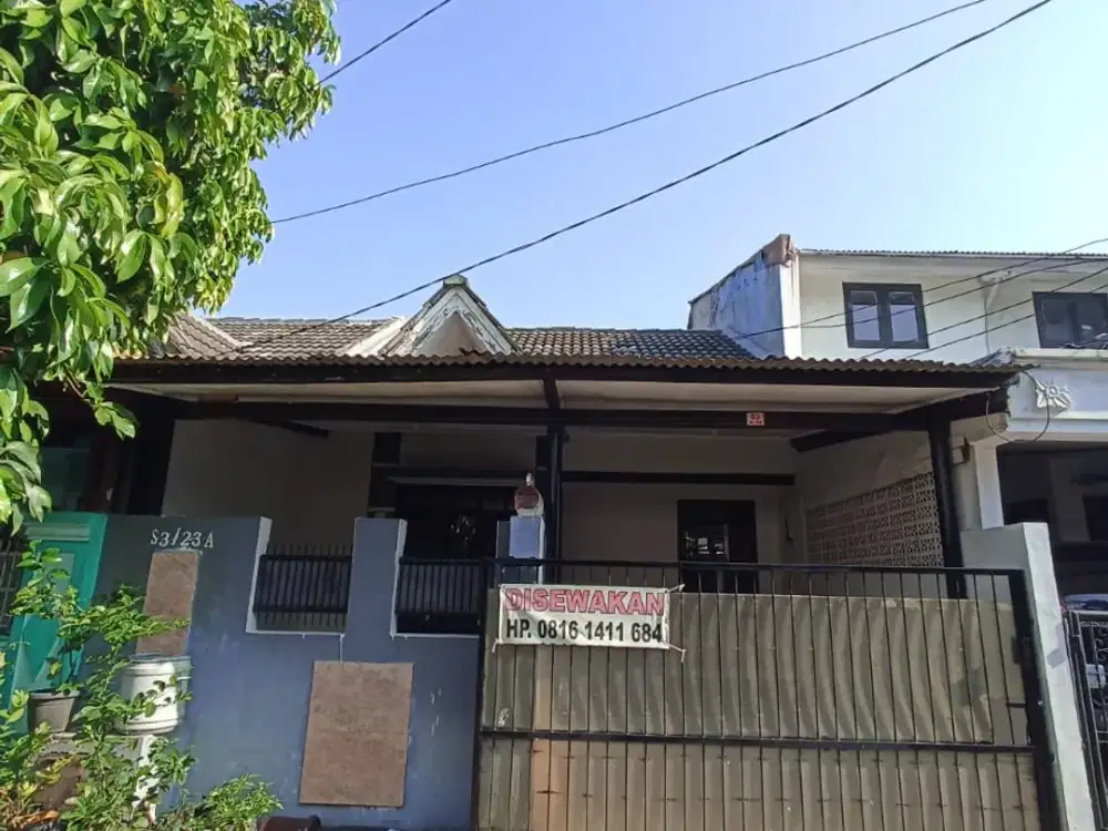 Disewa Rumah di Nusa Lo XIV.5 BSD City