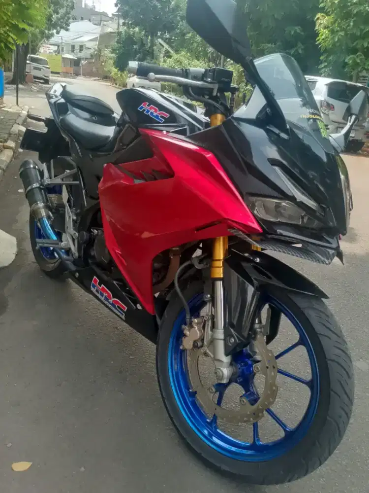 HONDA CBR 150R ALLNEW TAHUN 2021 RAWATAN