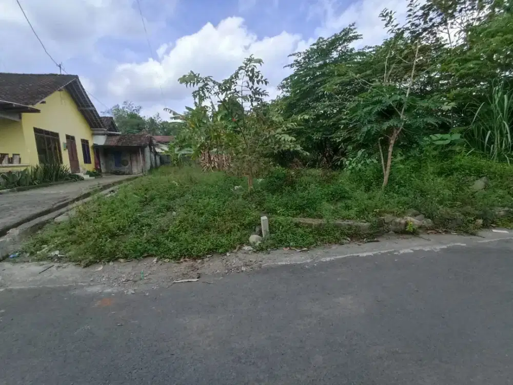 Modal 180 Juta Bisa Punya Tanah SHM di Sleman, Langka Banget!
