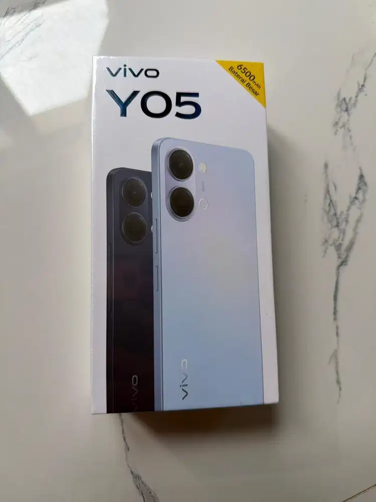 Vivo Y05 4/64 Baru masih Segel