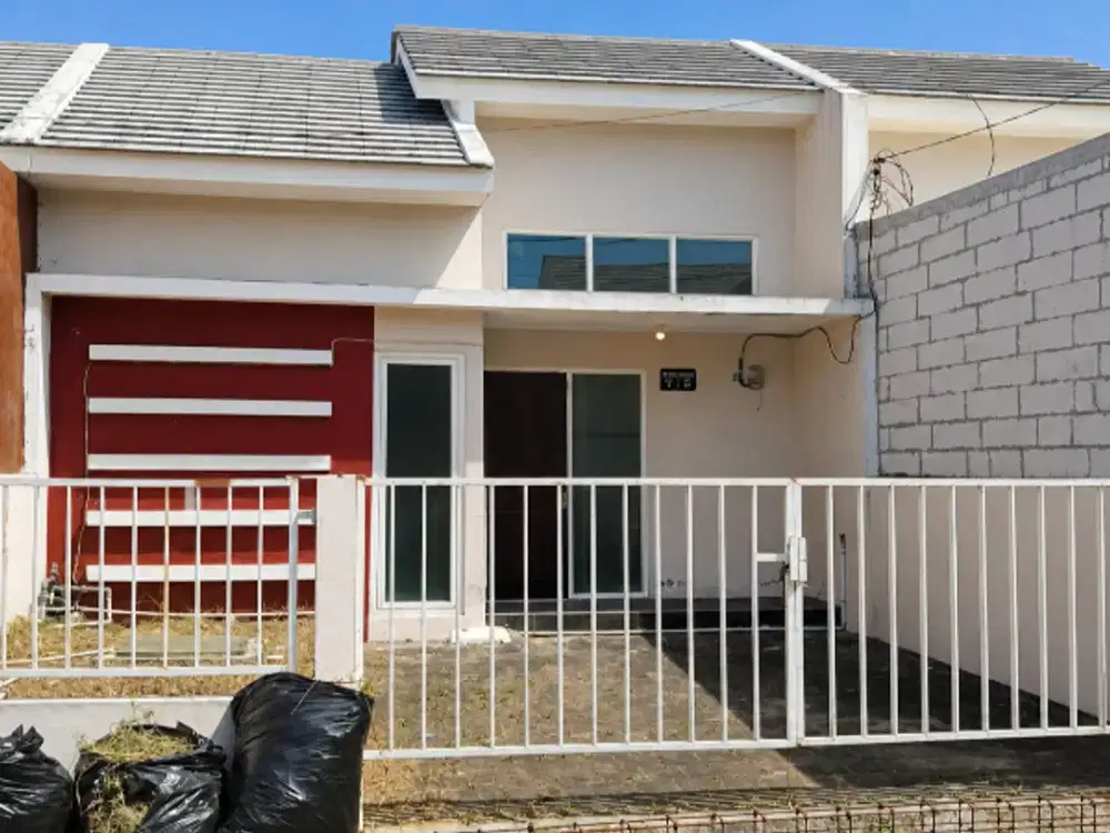 Rumah Siap Huni De Naila Village Blok H Posisi Dekat Gerbang Masuk