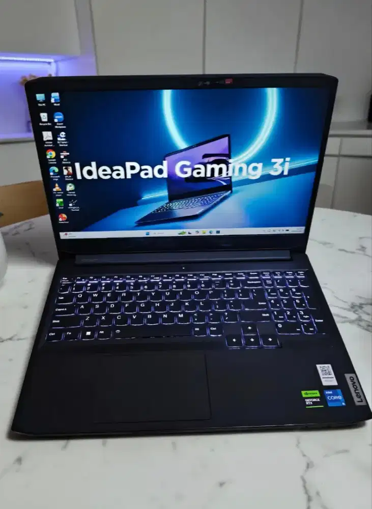 Laptop Gaming Lenovo 3i NVIDIA RTX 2050 GEN11 RAM 16Gb SSD 512Gb
