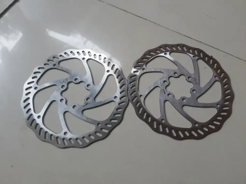ROTOR/DISC 6 in atau 160