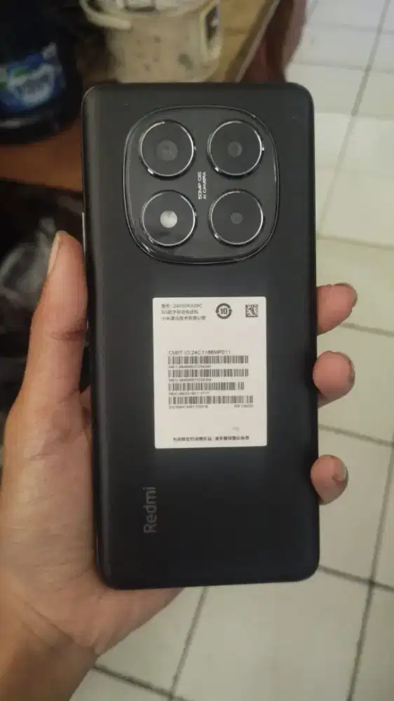 redmi note 14 pro 5g ram 12