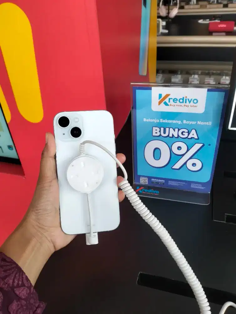iPhone 15 128Gb cicilan tanpa Dp Syarat hanya KTP