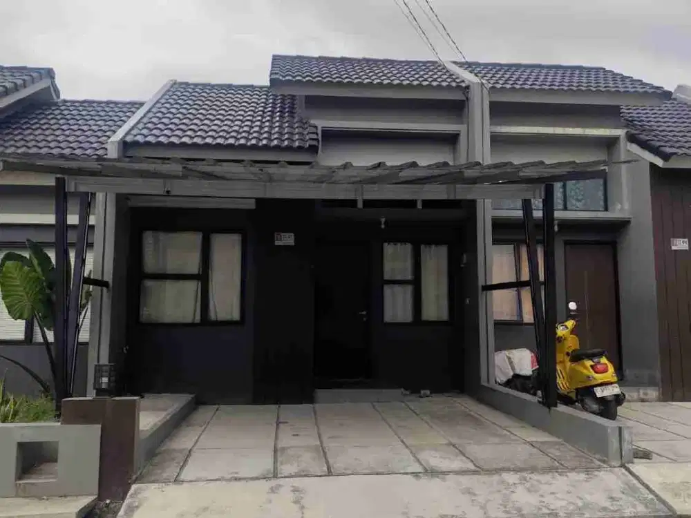 Rumah dijual OVER KREDIT  hanya 55 juta saja langsung cicilan 3 jutaan tenor 20 tahun ( Cluster Sakura Indika Harvest City - SINARMAS LAND)