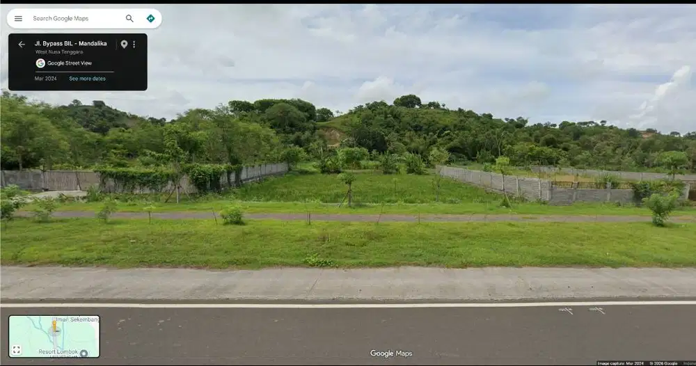 Tanah Kuta Mandalika Bypass Bundaran Mandalika
