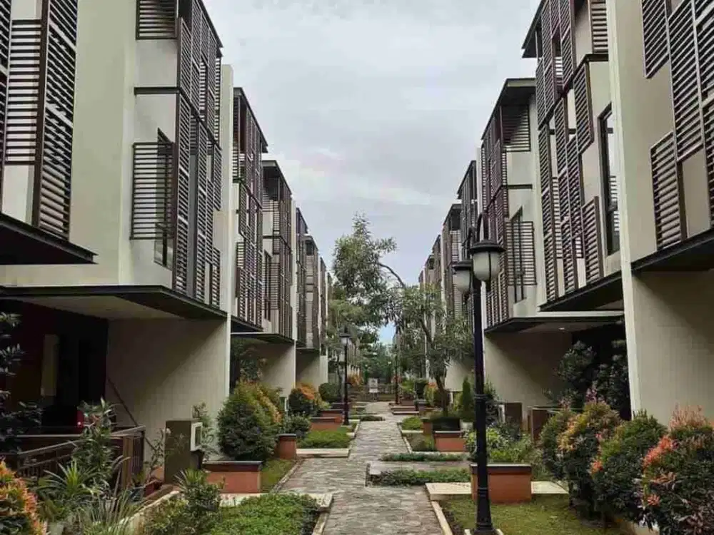 Dijual Rumah Cluster Whelford Greenwich Bsd City