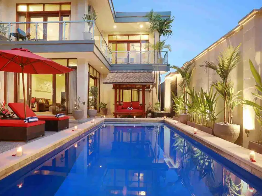 Dijual Villa cantik sudah beroperasi dan menguntungkan di daerah Premium Legian - Thumbnail 3