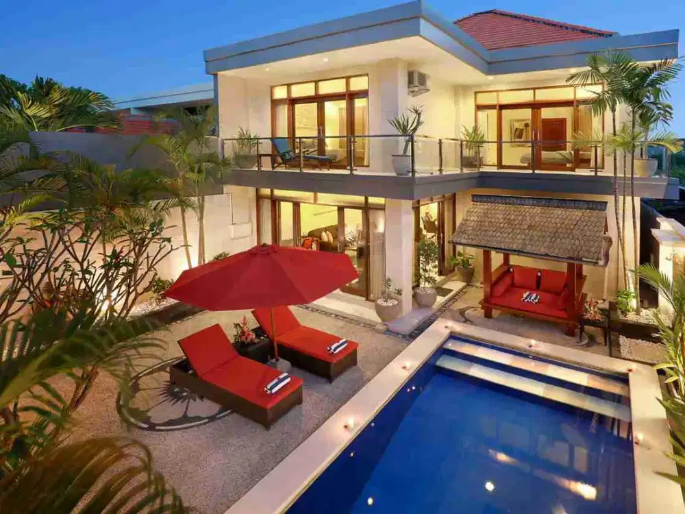 Dijual Villa cantik sudah beroperasi dan menguntungkan di daerah Premium Legian - Thumbnail 5