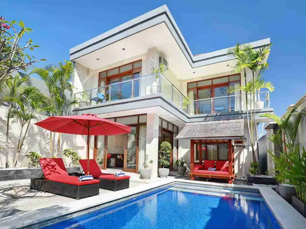 Dijual Villa cantik sudah beroperasi dan menguntungkan di daerah Premium Legian - Thumbnail 2