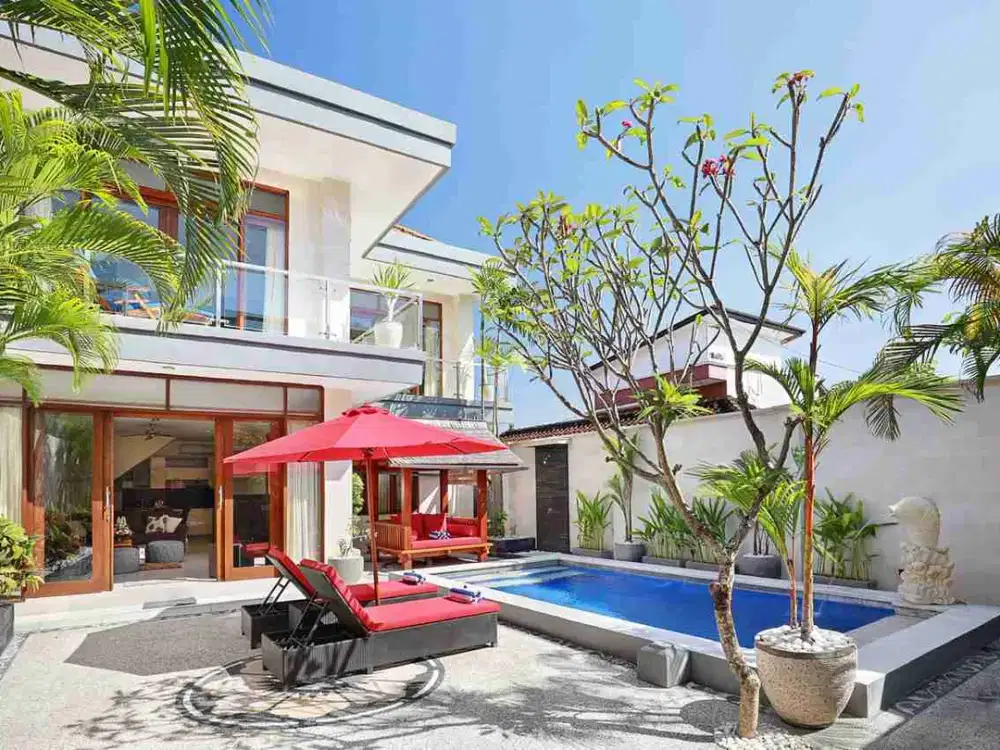 Dijual Villa cantik sudah beroperasi dan menguntungkan di daerah Premium Legian