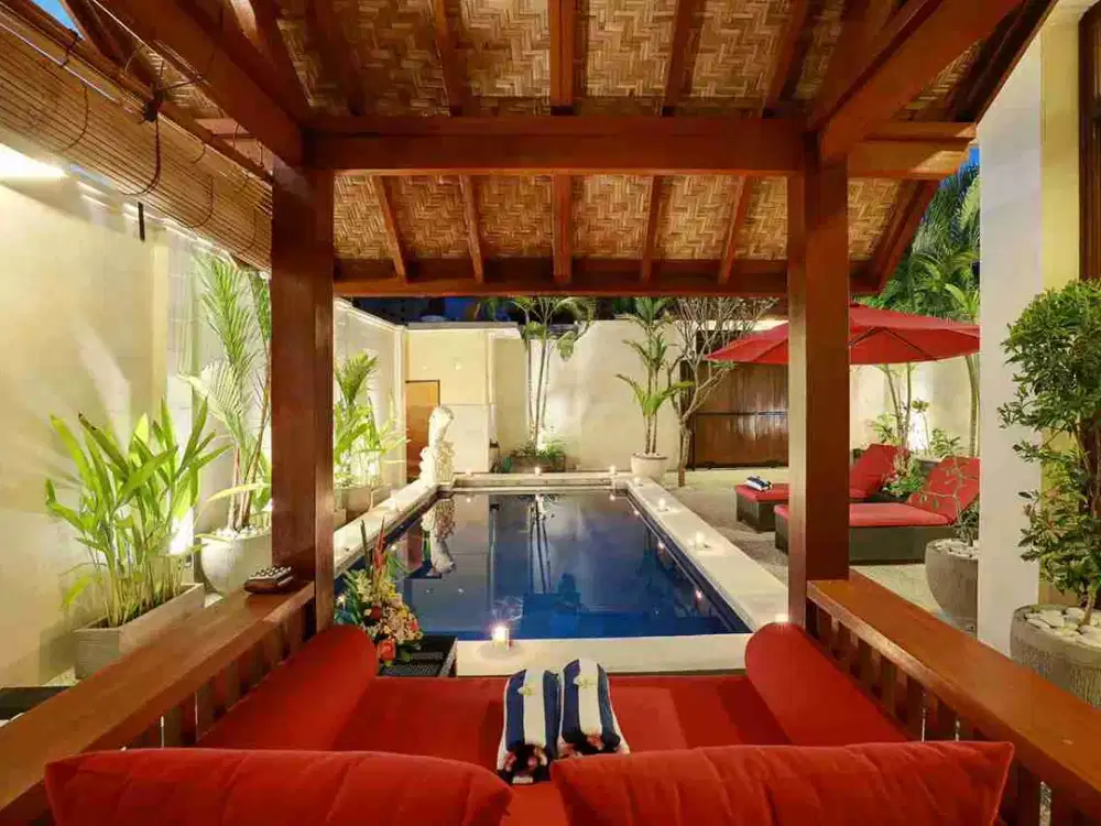 Dijual Villa cantik sudah beroperasi dan menguntungkan di daerah Premium Legian - Thumbnail 4