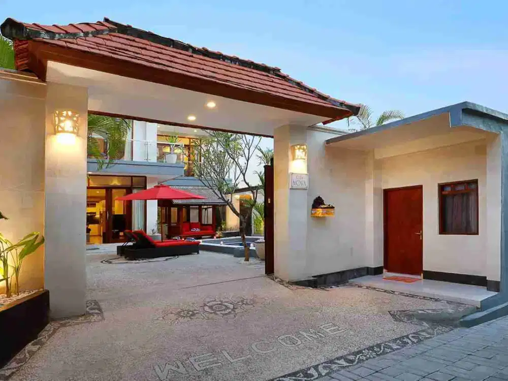 Dijual Villa cantik sudah beroperasi dan menguntungkan di daerah Premium Legian - Thumbnail 6