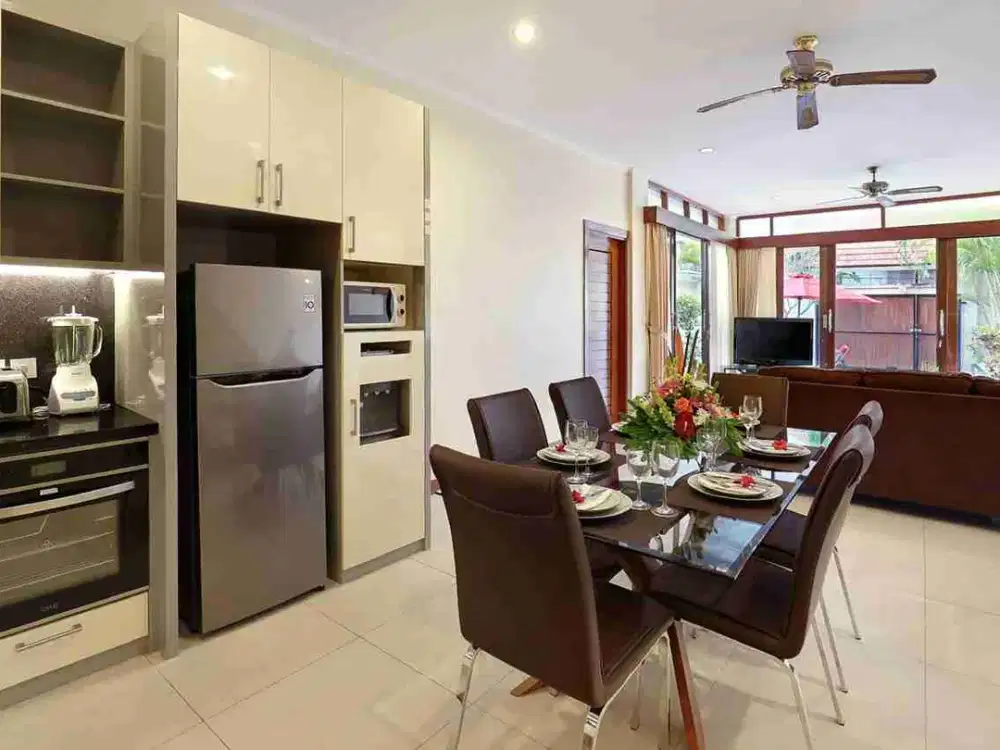 Dijual Villa cantik sudah beroperasi dan menguntungkan di daerah Premium Legian - Thumbnail 7