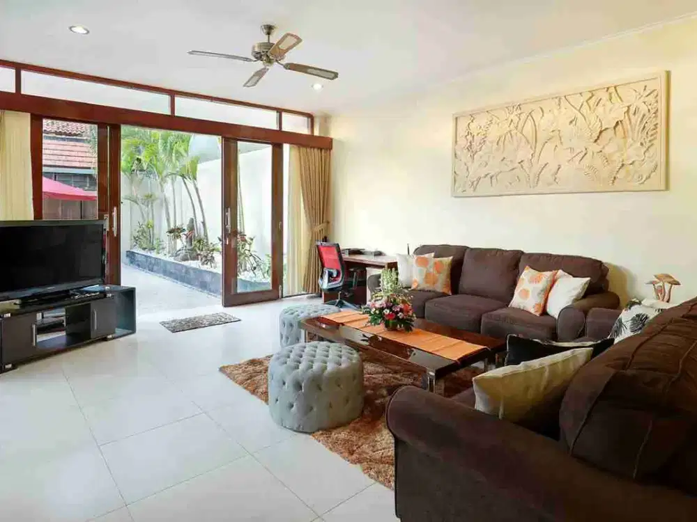 Dijual Villa cantik sudah beroperasi dan menguntungkan di daerah Premium Legian - Thumbnail 8