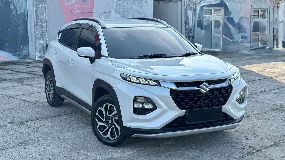 [KM 3.000 PERAK]SUZUKI FRONX GX HYBRID AT PUTIH 2024