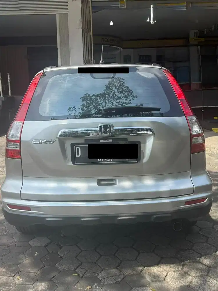 Honda crv 2012 at 2.4 pajak baru