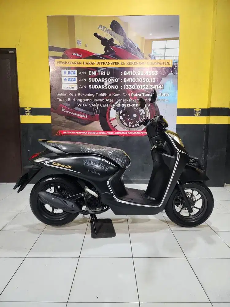 Honda genio 110 cbs iss 2022