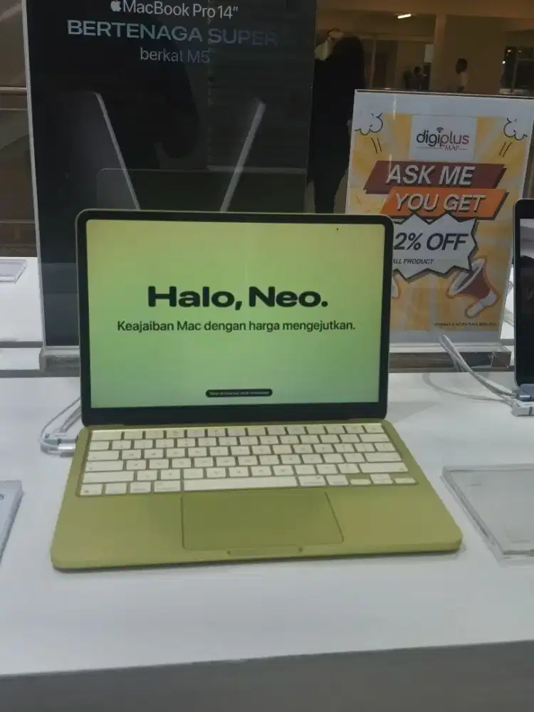Macbook neo || bisa pake cicilan syarat KTP aja