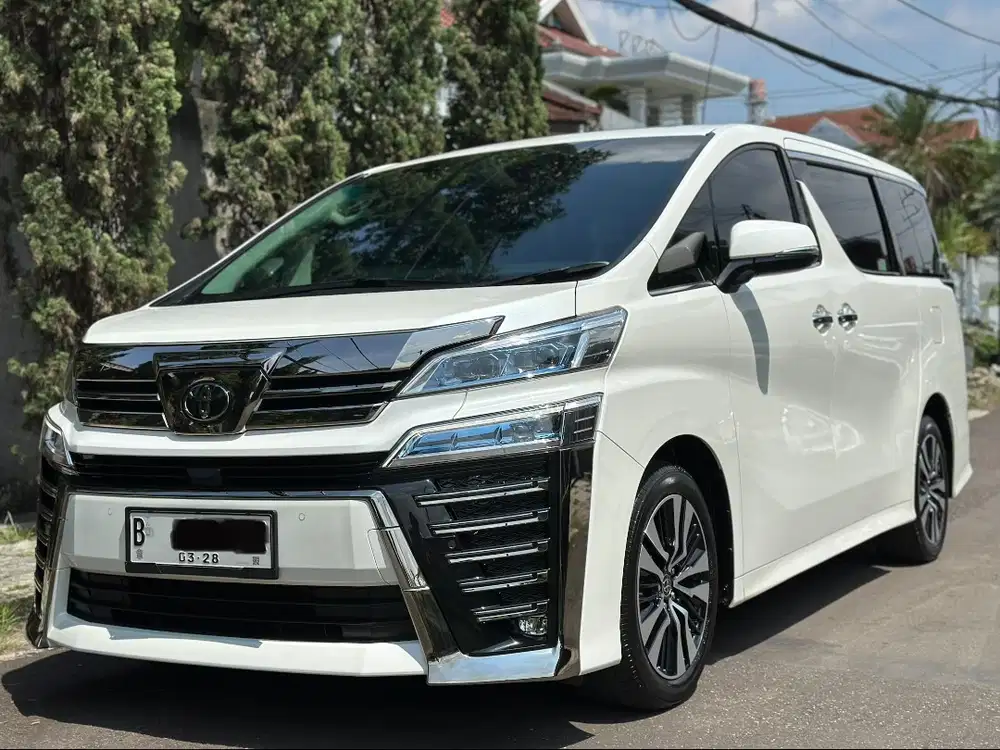 KM 13 Ribu! Toyota Vellfire G 2021 putih mobil alphard velfire alpard