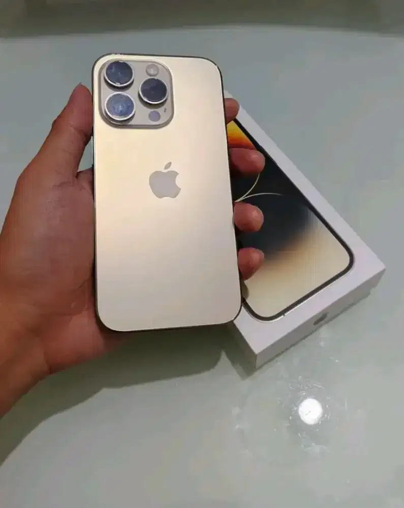 Jual iPhone 14 Pro Max Like New