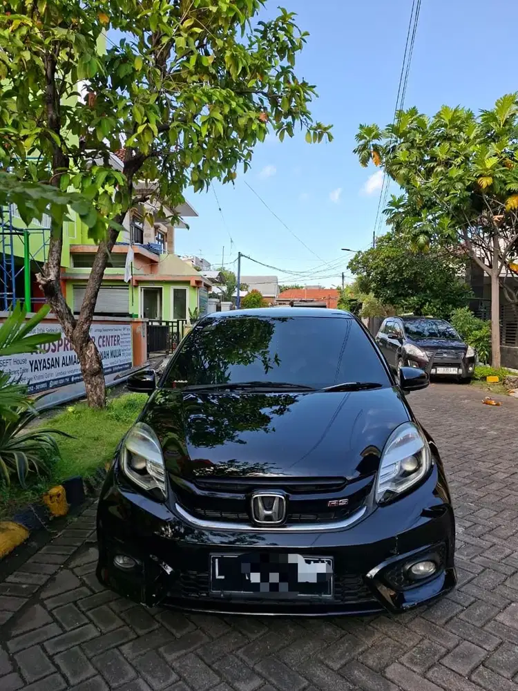 Honda Brio 2016 Bensin