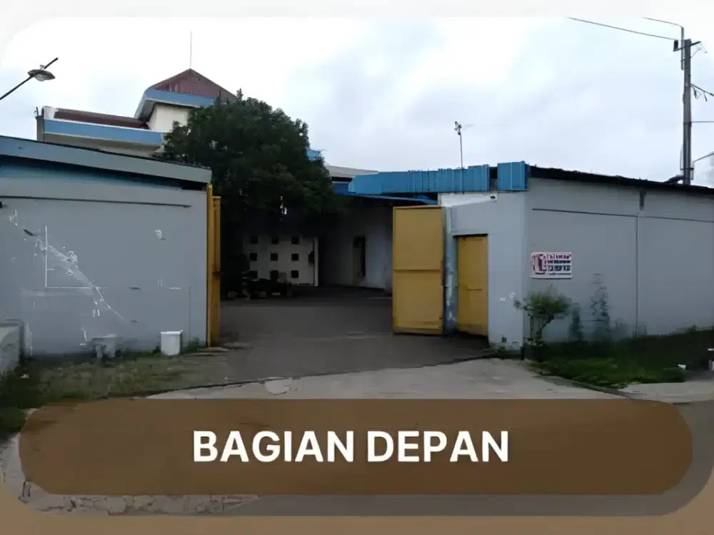 Dijual Gudang Bagus & Lokasi Strategis di Lawang Malang