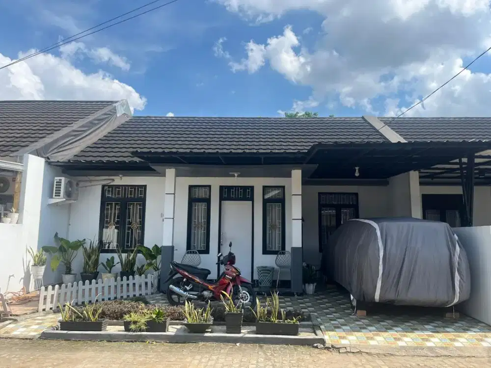 DIJUAL RUMAH MINIMALIS KOMPLEK LAS PALMAS LETKOL ADRIANSZ PALEMBANG