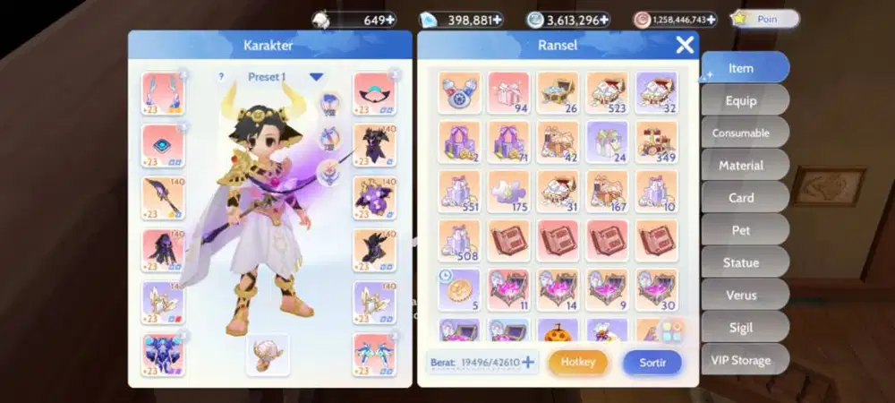 Ragnarok origin, MLBB